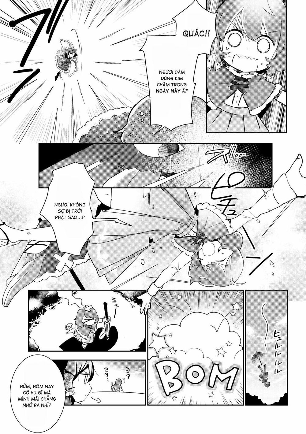 Touhou Ibaraki Kasen Chapter 27 - Trang 2