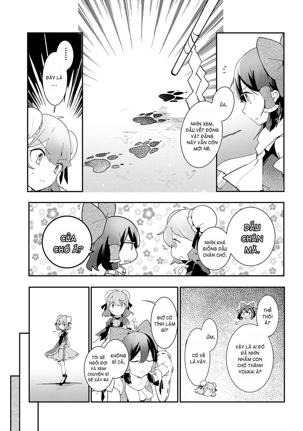 Touhou Ibaraki Kasen Chapter 26 - Trang 2