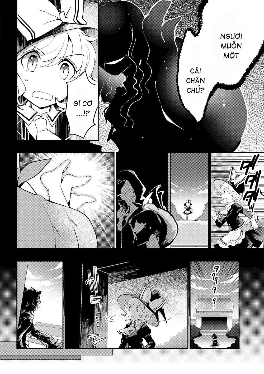 Touhou Ibaraki Kasen Chapter 26 - Trang 2