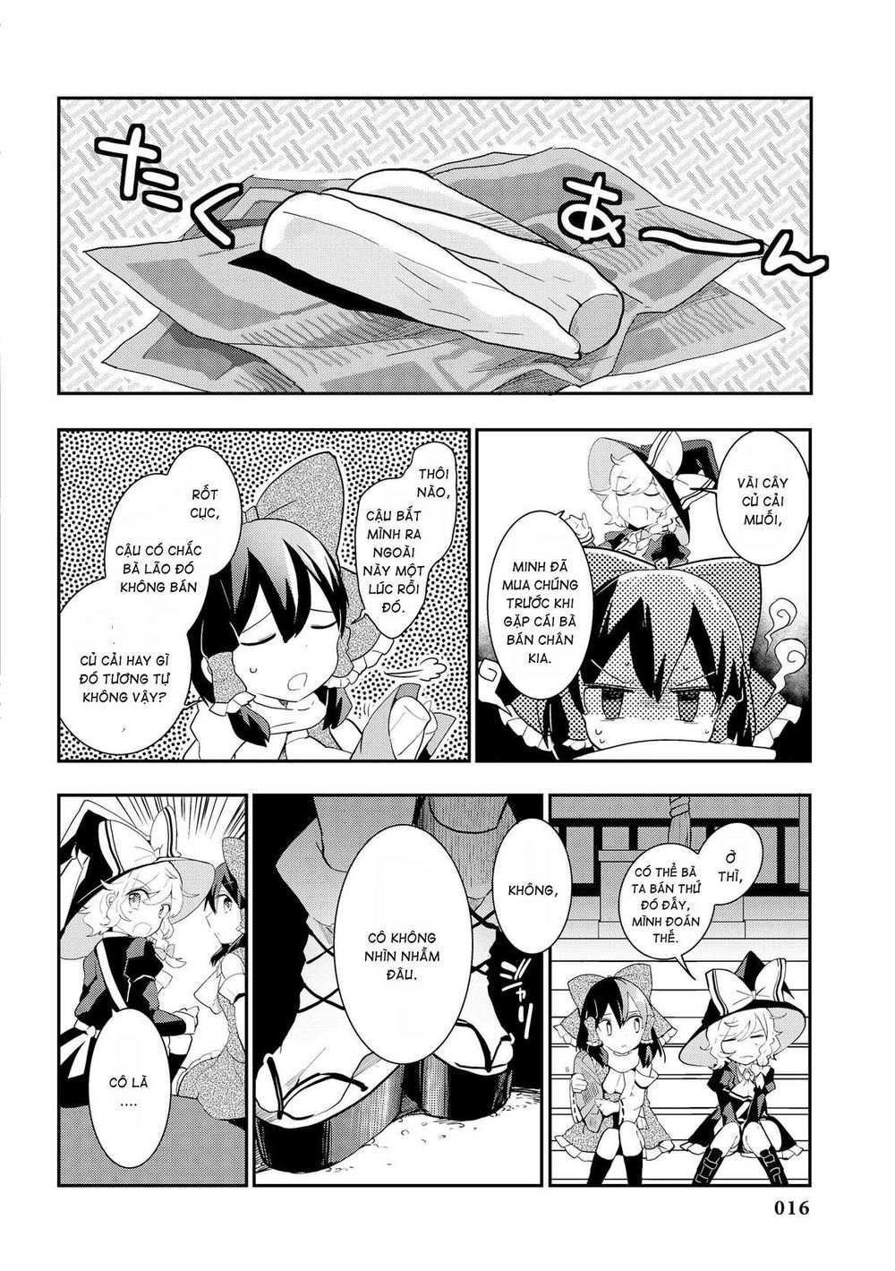 Touhou Ibaraki Kasen Chapter 26 - Trang 2