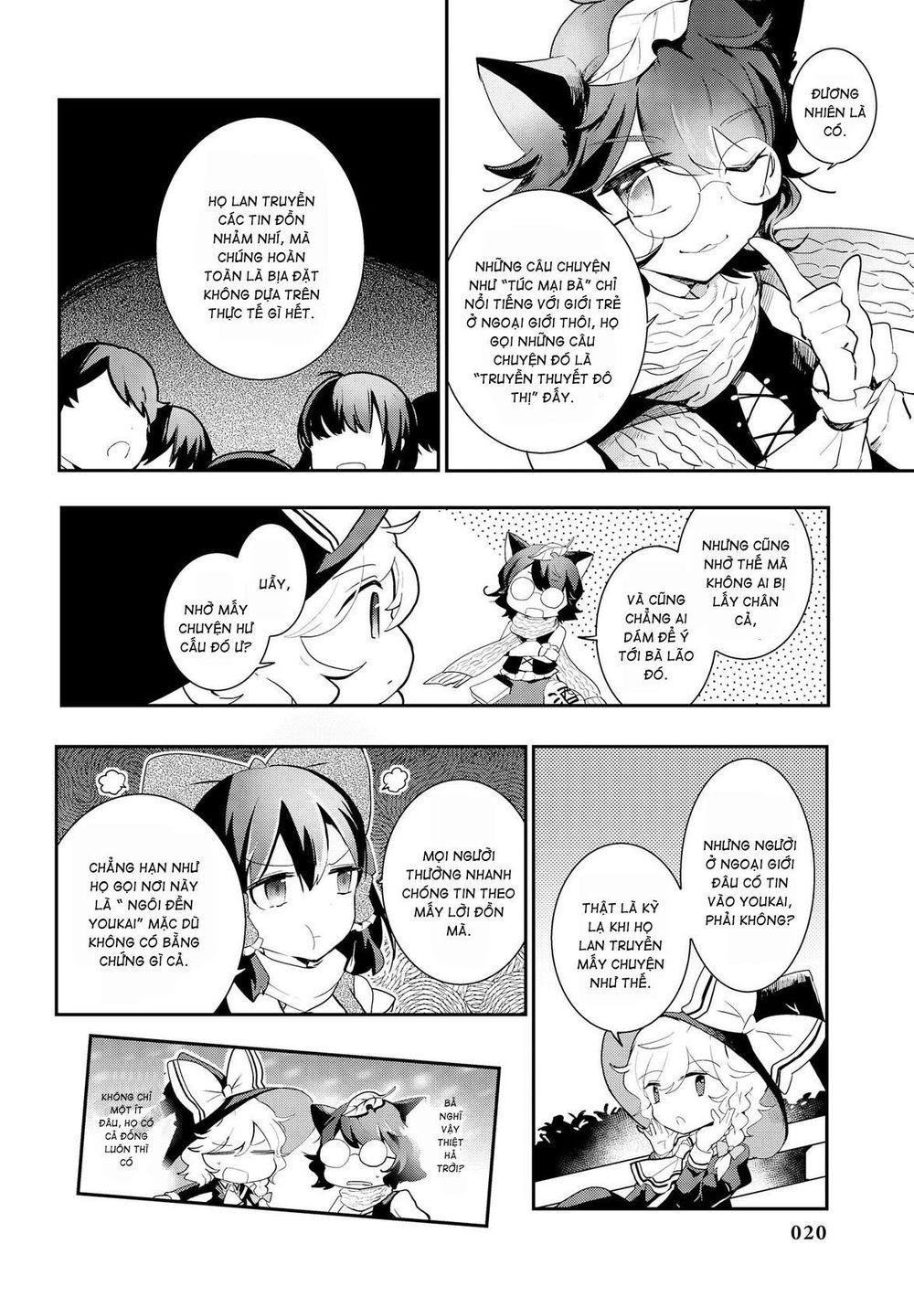 Touhou Ibaraki Kasen Chapter 26 - Trang 2