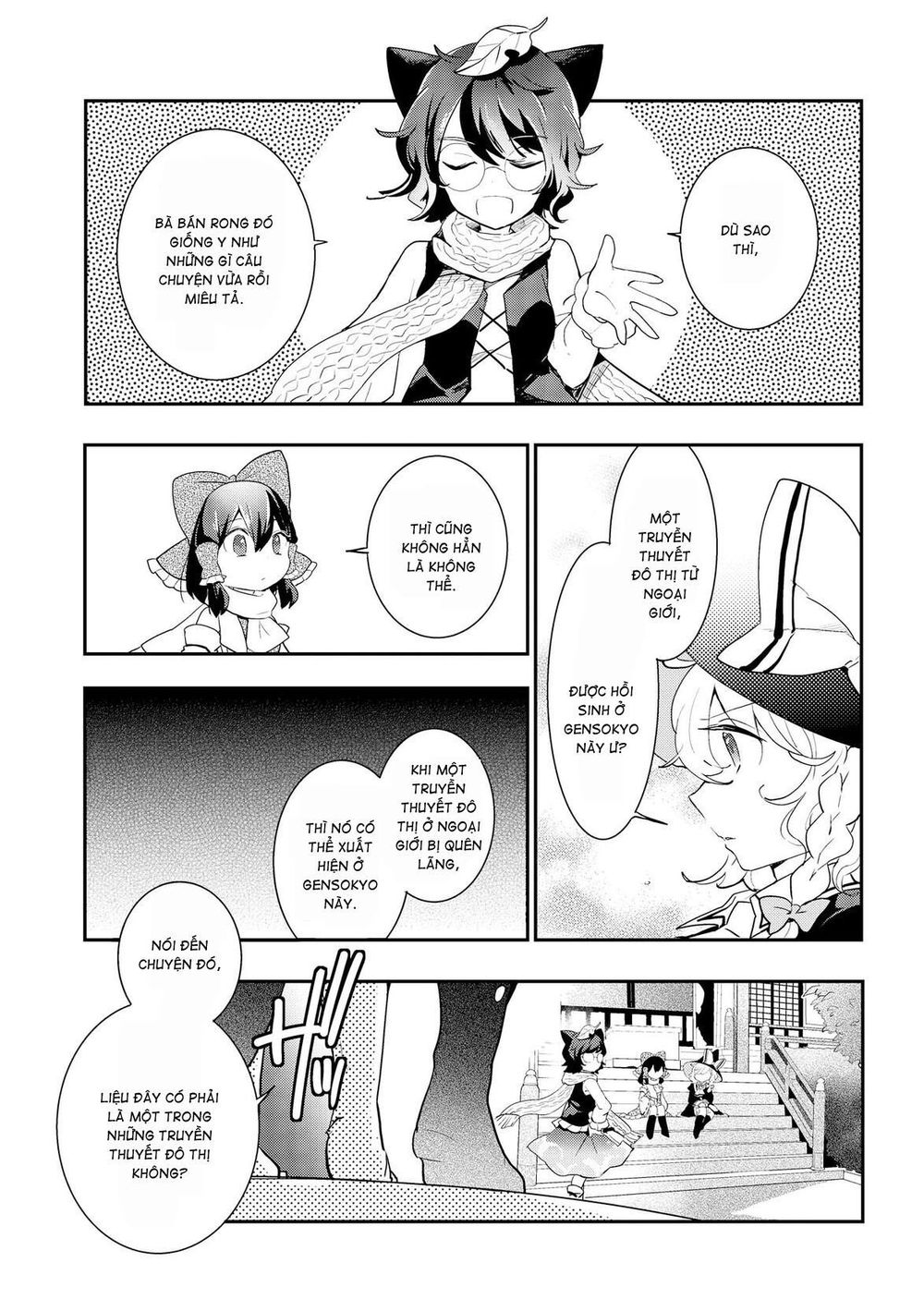 Touhou Ibaraki Kasen Chapter 26 - Trang 2