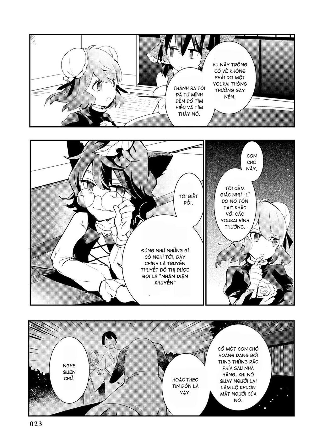 Touhou Ibaraki Kasen Chapter 26 - Trang 2