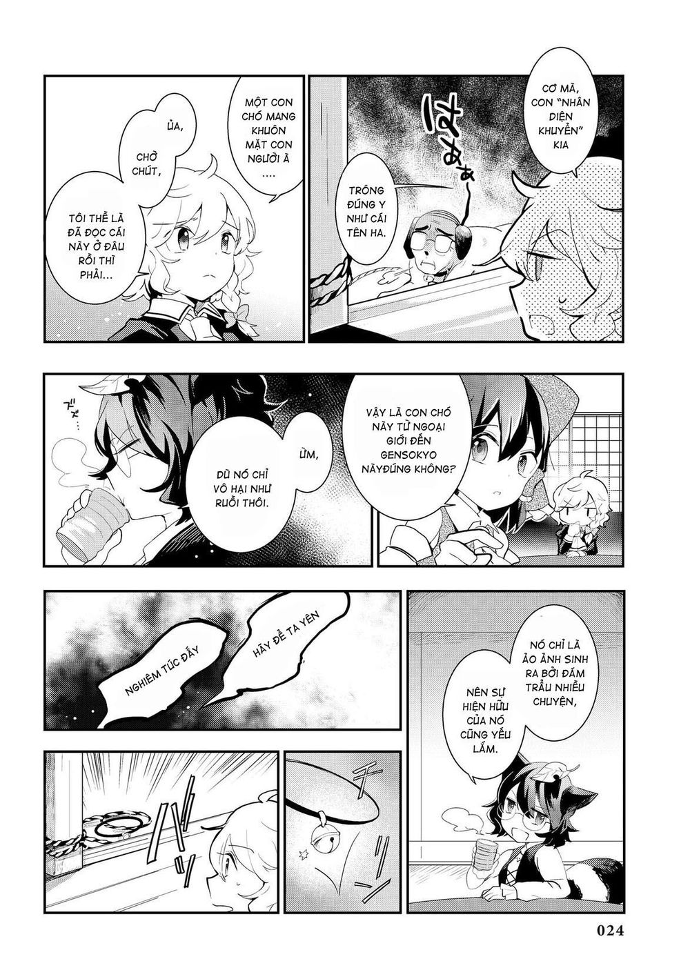 Touhou Ibaraki Kasen Chapter 26 - Trang 2