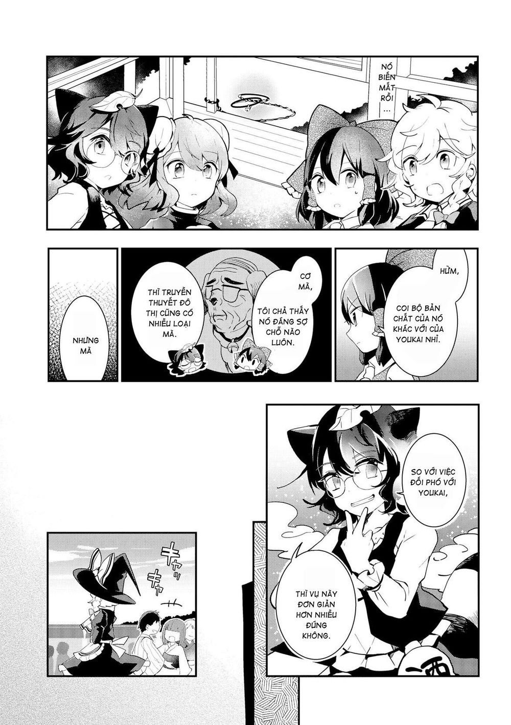 Touhou Ibaraki Kasen Chapter 26 - Trang 2