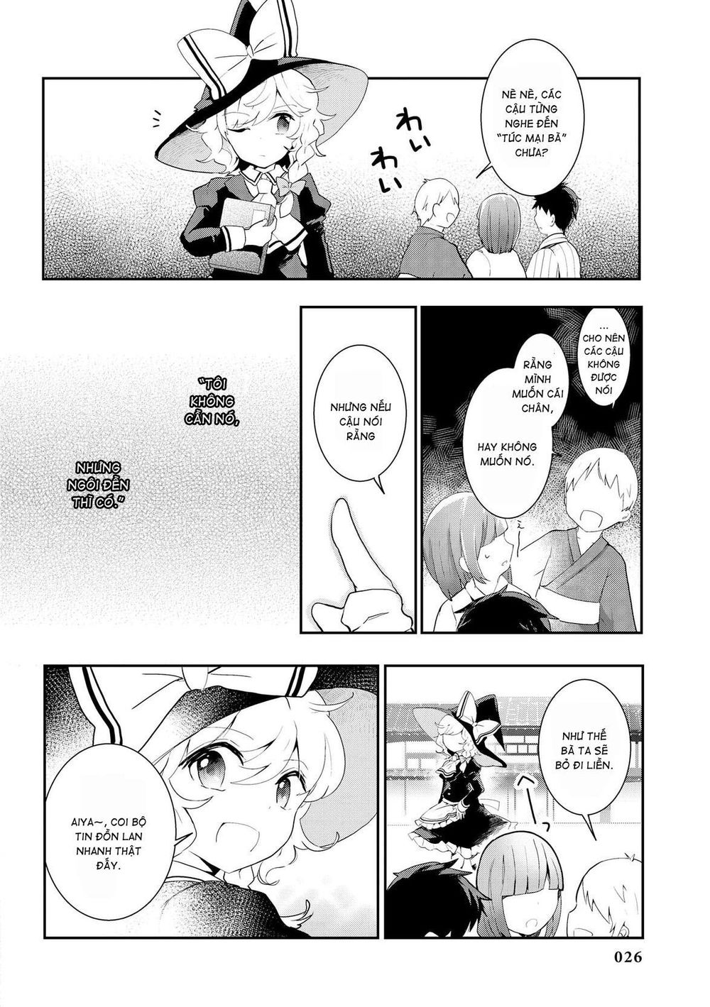 Touhou Ibaraki Kasen Chapter 26 - Trang 2