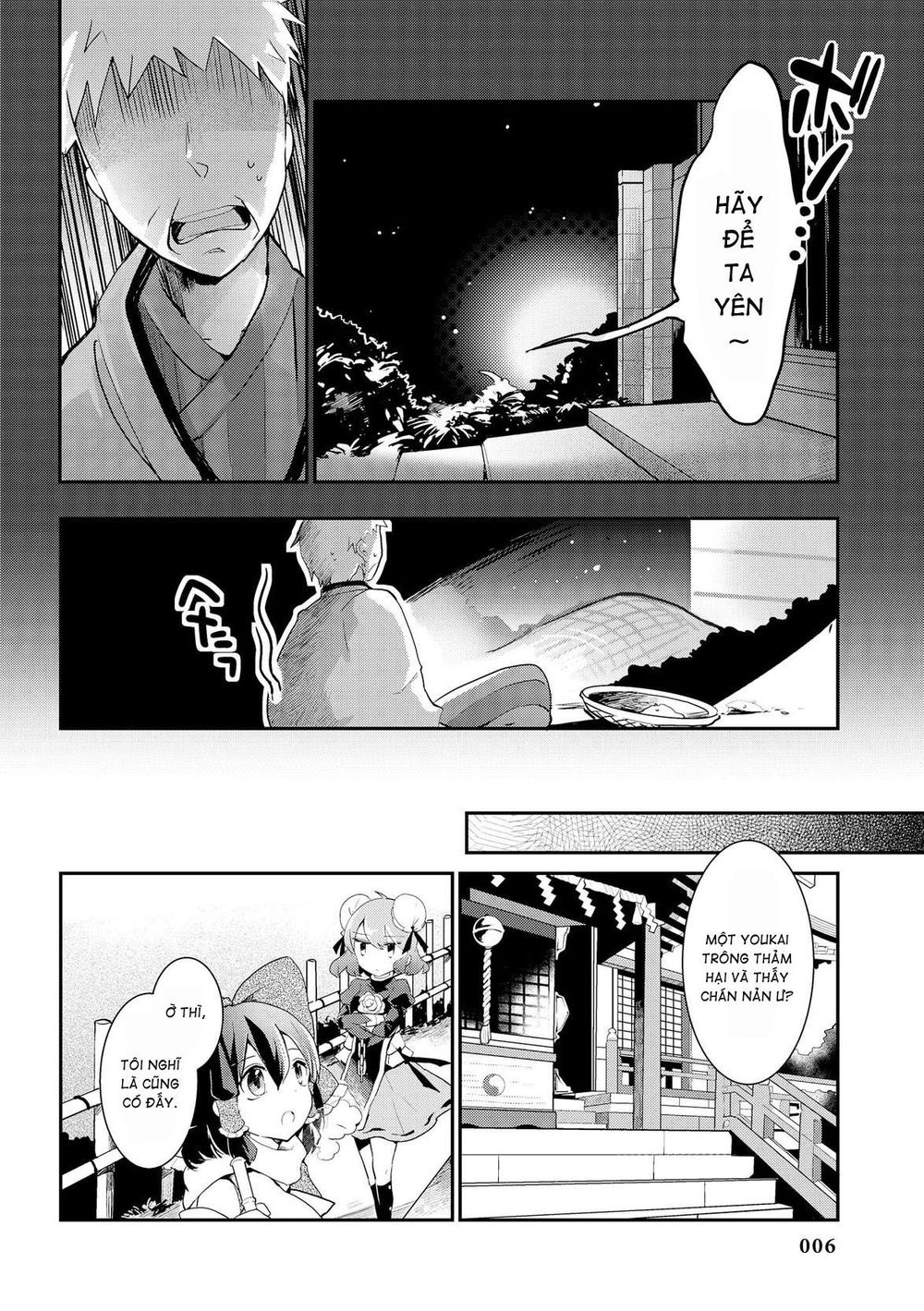 Touhou Ibaraki Kasen Chapter 26 - Trang 2