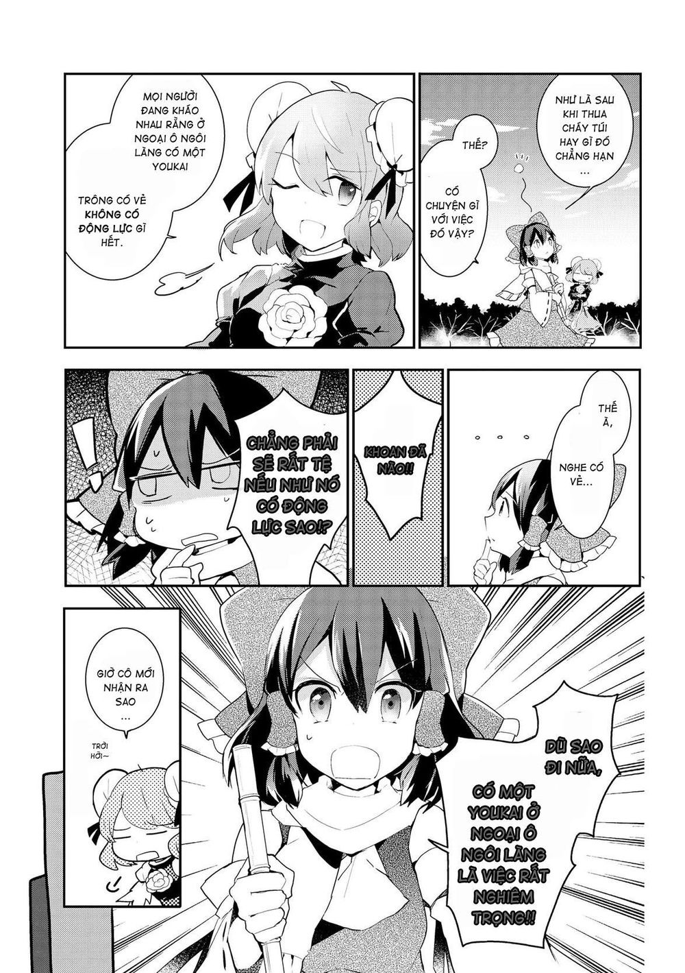 Touhou Ibaraki Kasen Chapter 26 - Trang 2