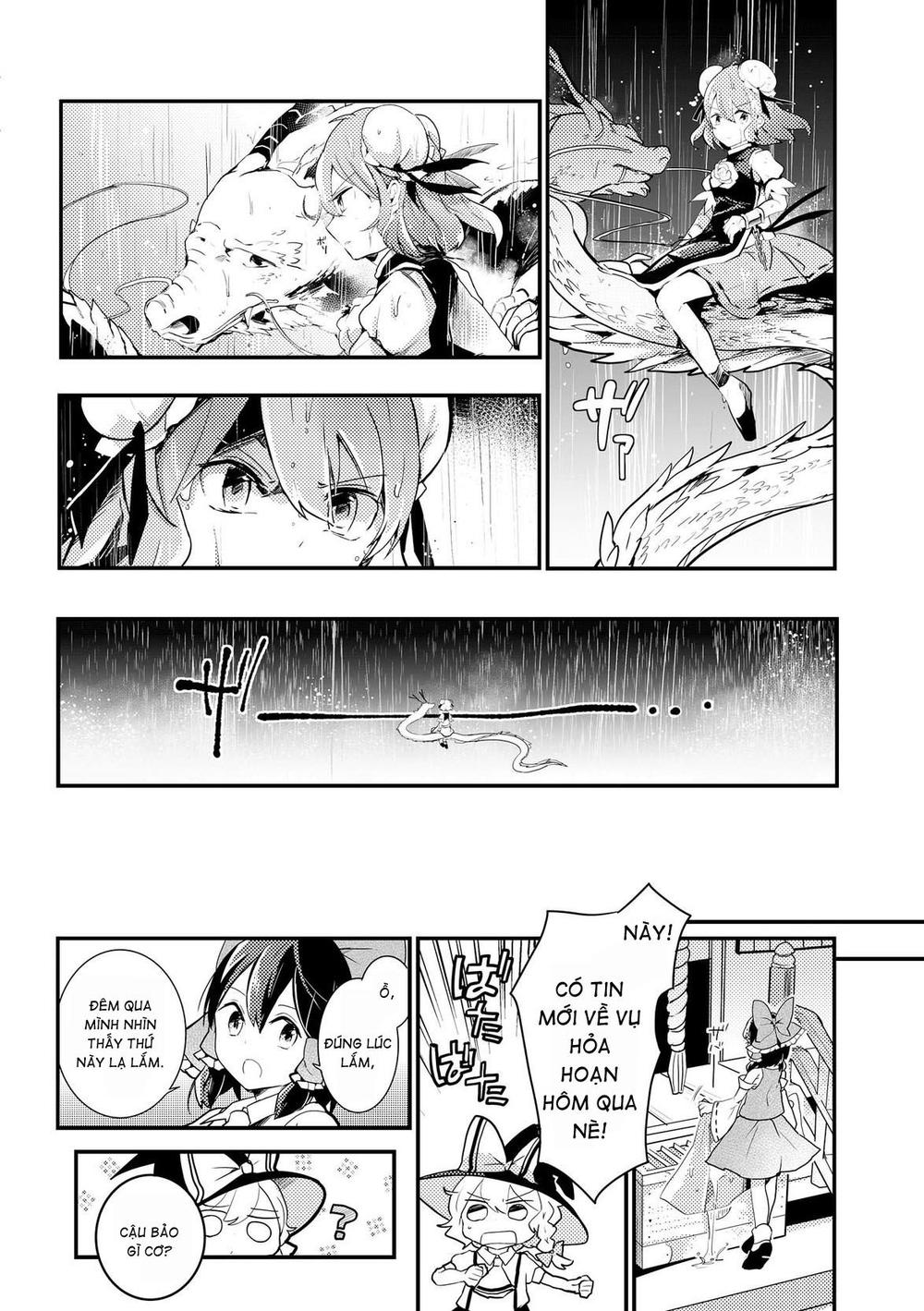 Touhou Ibaraki Kasen Chapter 24 - Trang 2