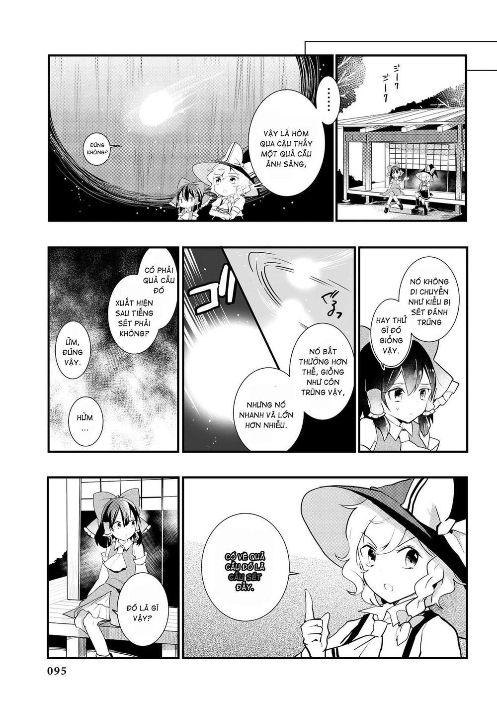 Touhou Ibaraki Kasen Chapter 24 - Trang 2