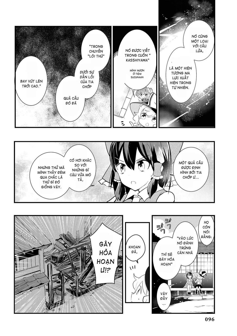 Touhou Ibaraki Kasen Chapter 24 - Trang 2