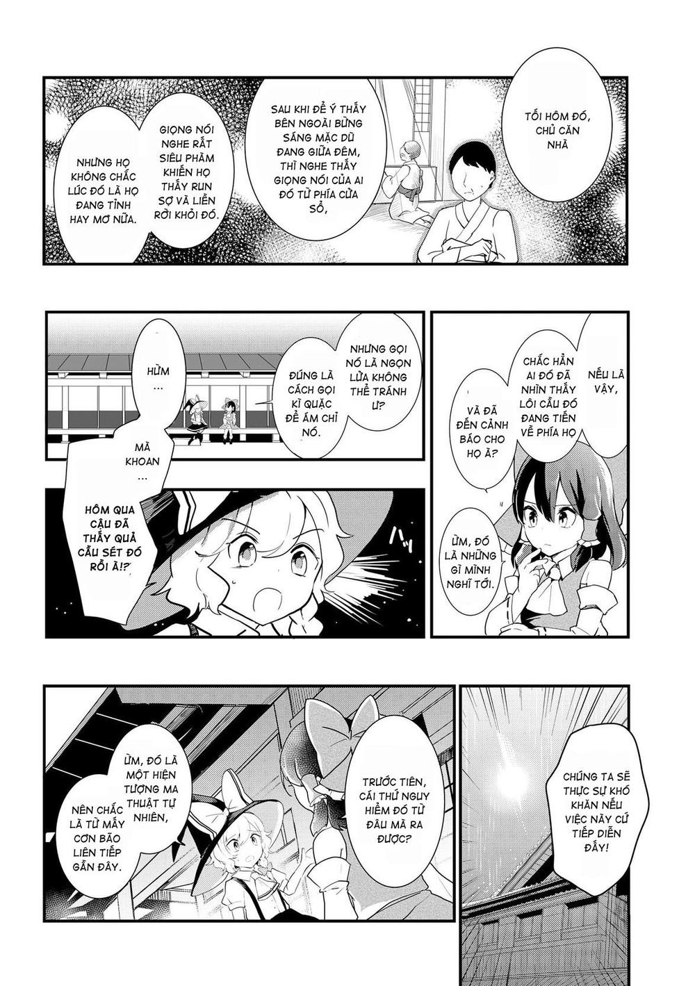 Touhou Ibaraki Kasen Chapter 24 - Trang 2