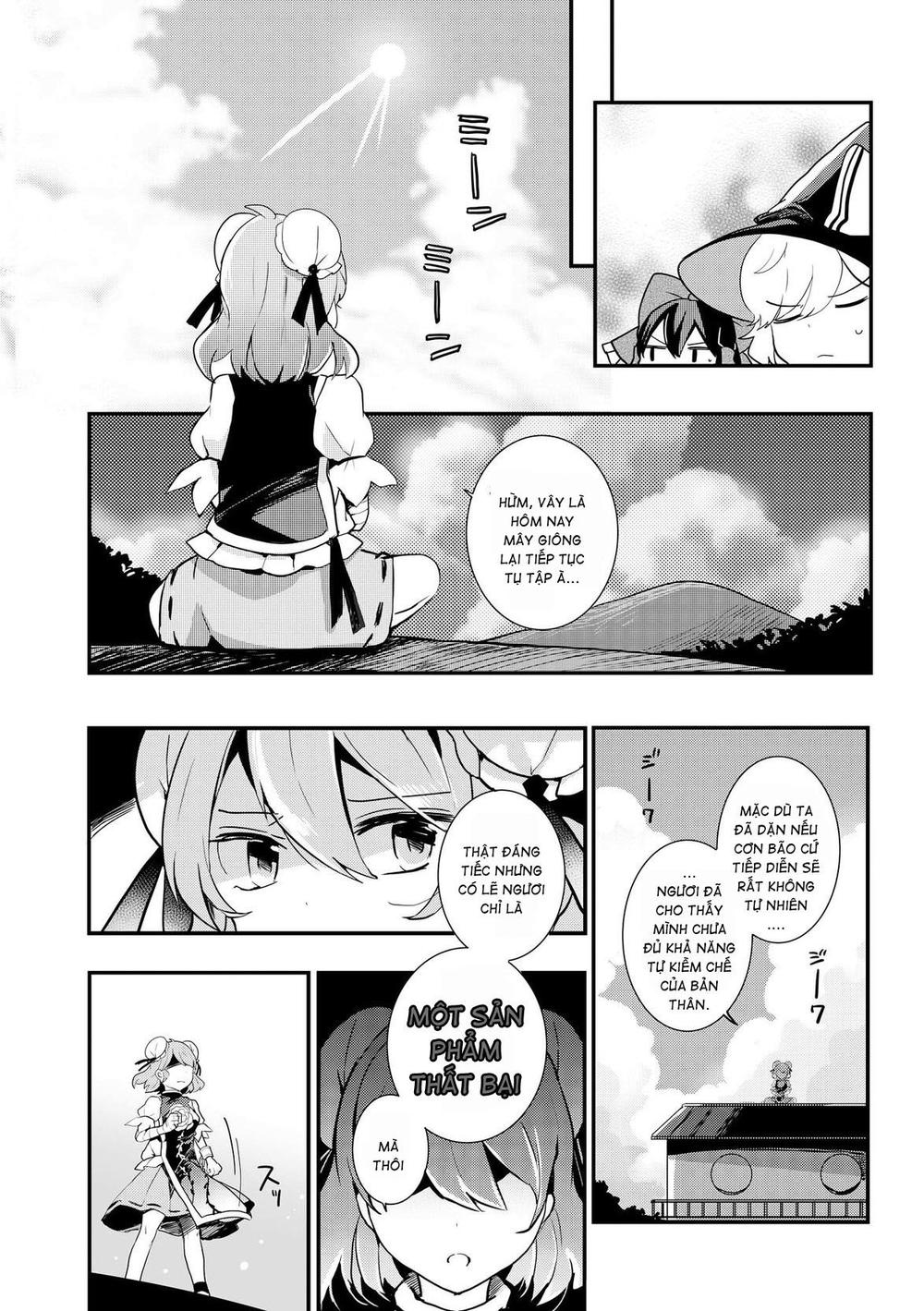 Touhou Ibaraki Kasen Chapter 24 - Trang 2