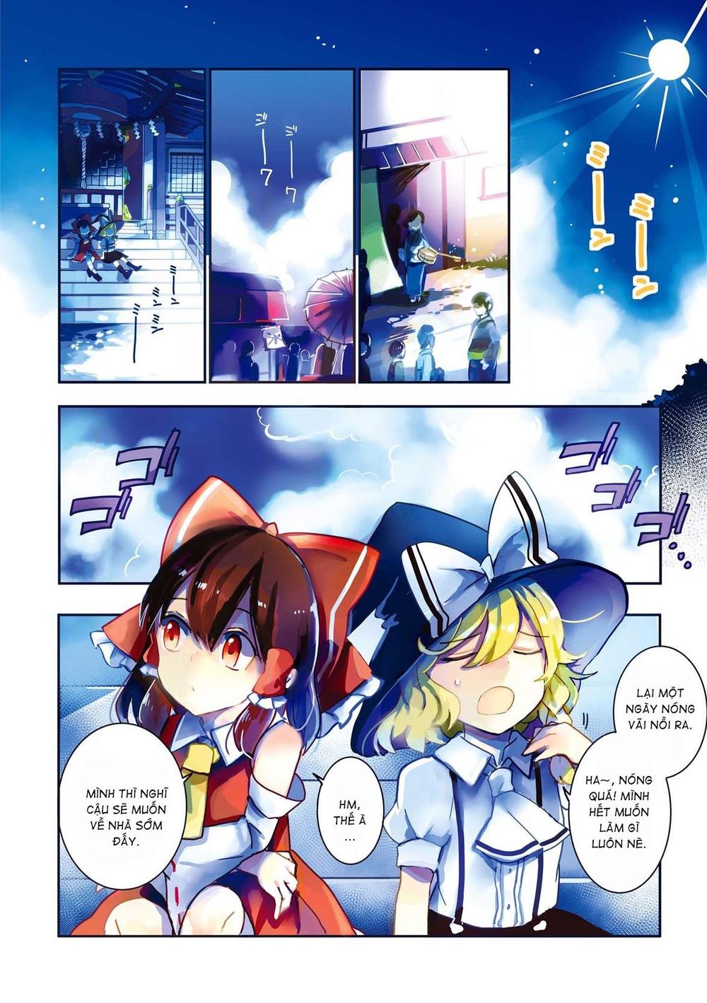 Touhou Ibaraki Kasen Chapter 24 - Trang 2