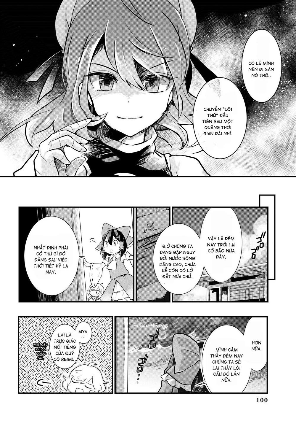 Touhou Ibaraki Kasen Chapter 24 - Trang 2