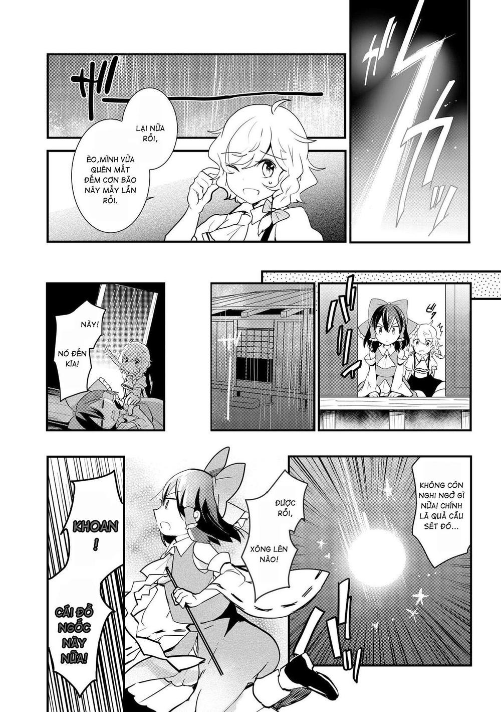 Touhou Ibaraki Kasen Chapter 24 - Trang 2