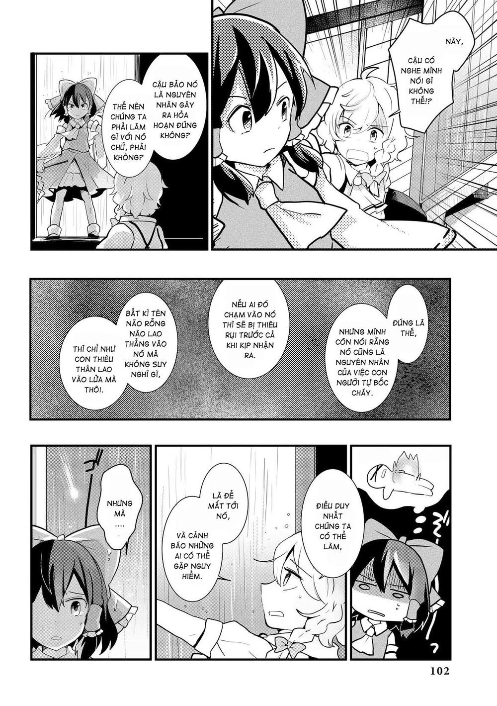 Touhou Ibaraki Kasen Chapter 24 - Trang 2