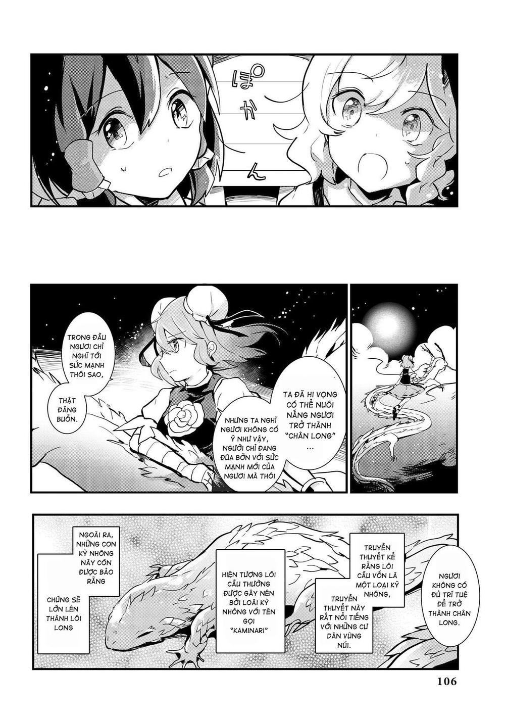 Touhou Ibaraki Kasen Chapter 24 - Trang 2