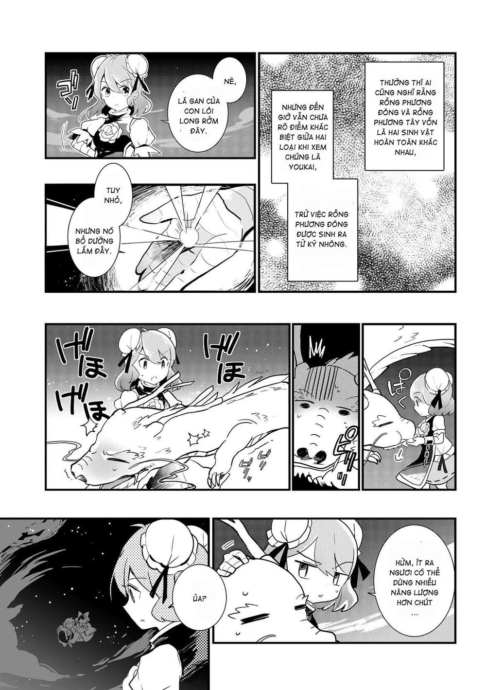 Touhou Ibaraki Kasen Chapter 24 - Trang 2