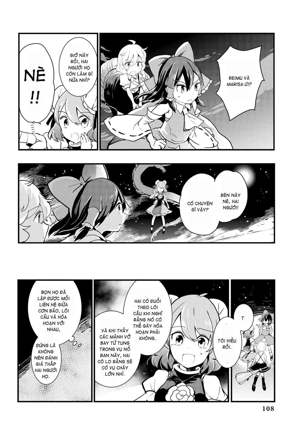 Touhou Ibaraki Kasen Chapter 24 - Trang 2