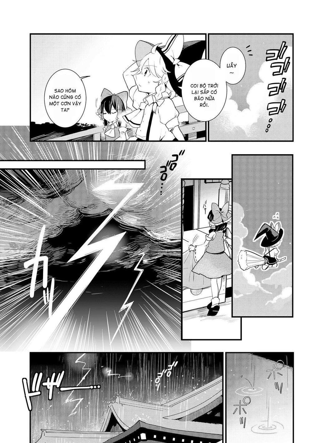 Touhou Ibaraki Kasen Chapter 24 - Trang 2