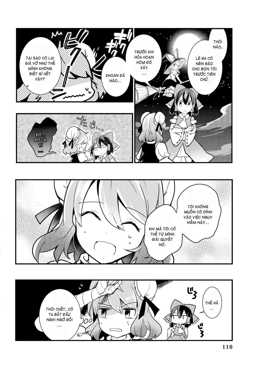 Touhou Ibaraki Kasen Chapter 24 - Trang 2