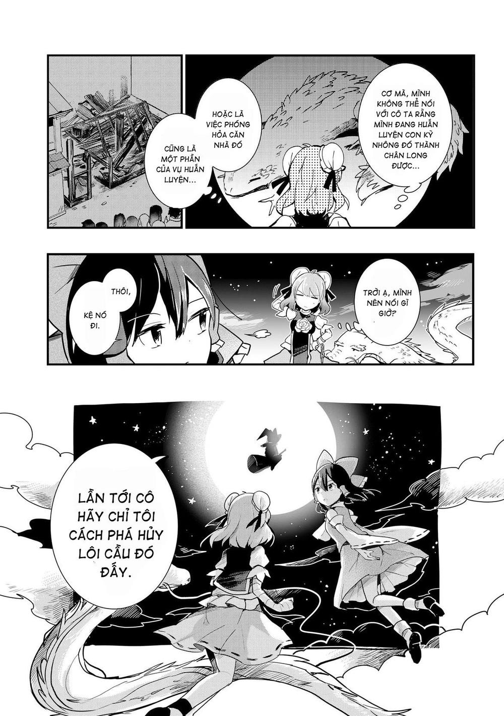 Touhou Ibaraki Kasen Chapter 24 - Trang 2