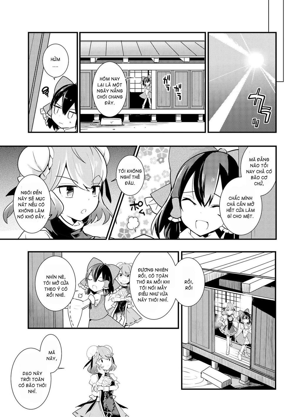 Touhou Ibaraki Kasen Chapter 24 - Trang 2