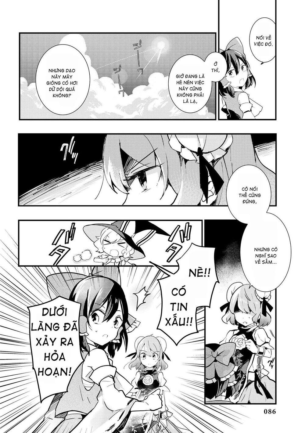 Touhou Ibaraki Kasen Chapter 24 - Trang 2