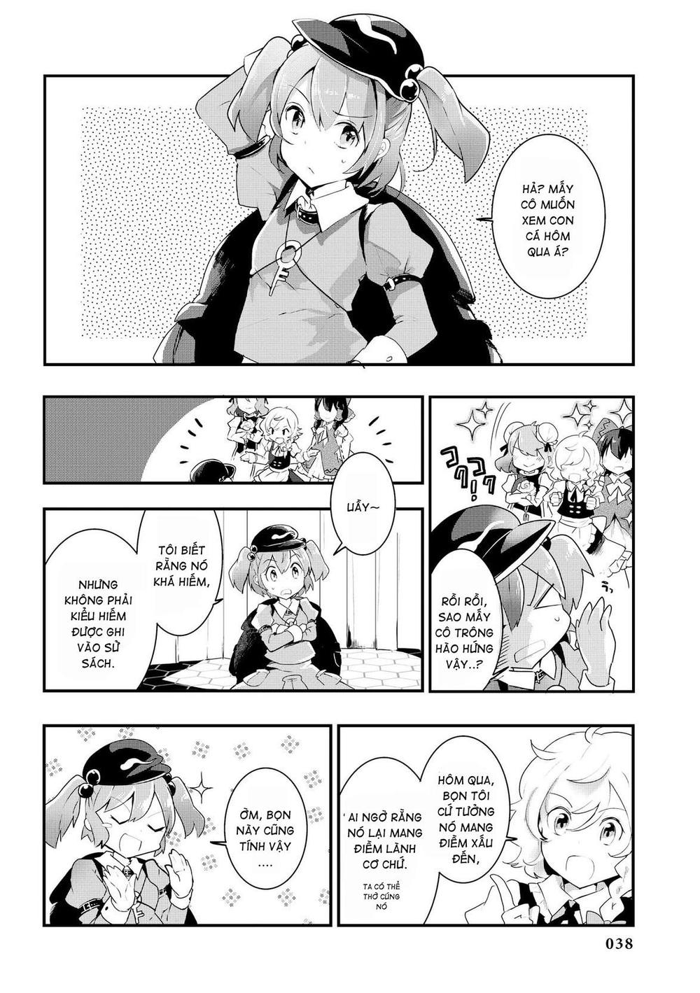 Touhou Ibaraki Kasen Chapter 22 - Trang 2