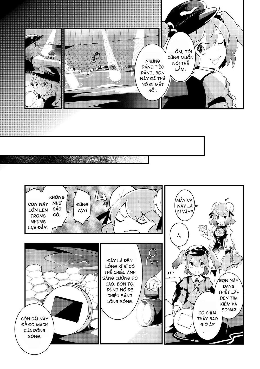 Touhou Ibaraki Kasen Chapter 22 - Trang 2