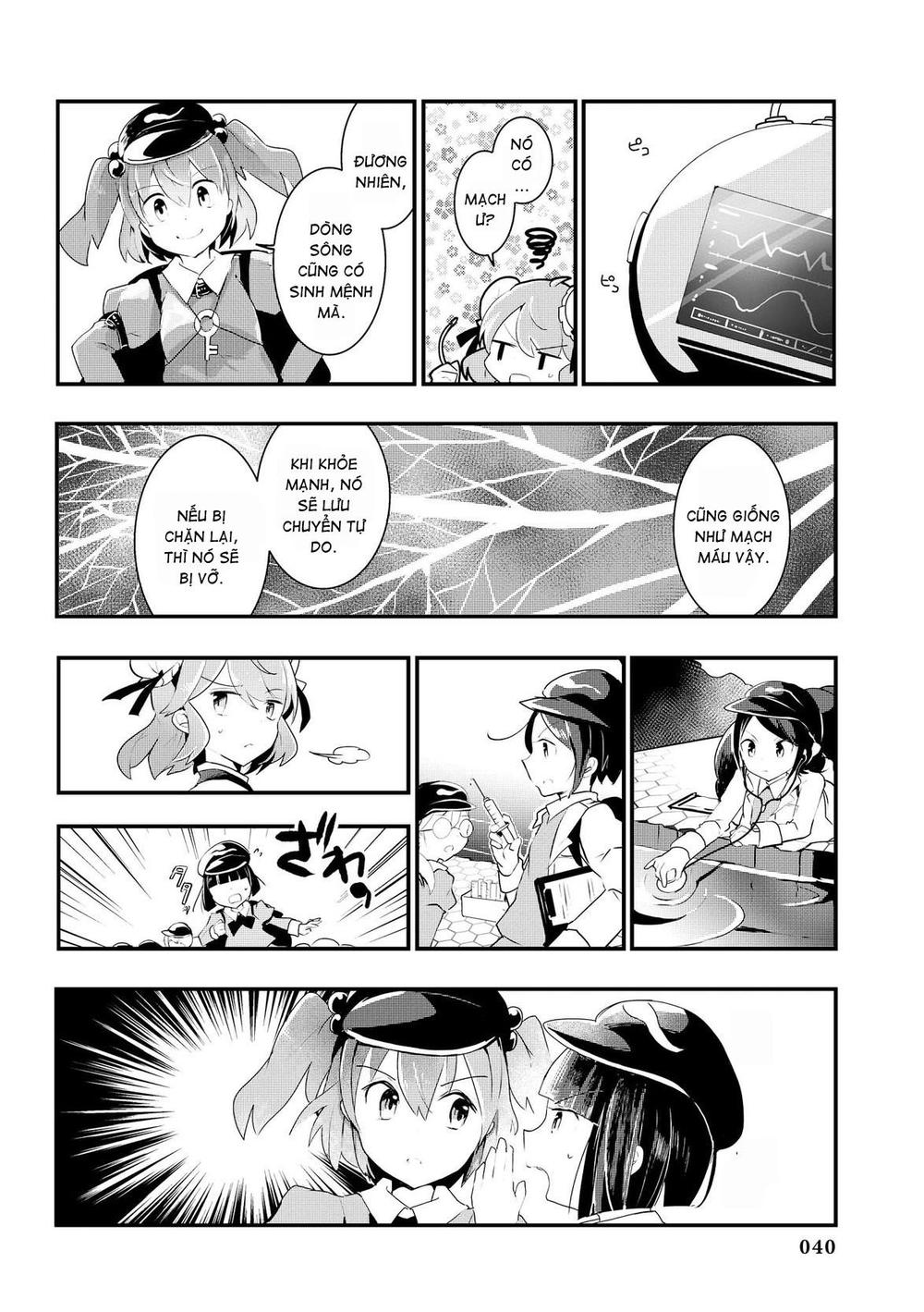 Touhou Ibaraki Kasen Chapter 22 - Trang 2