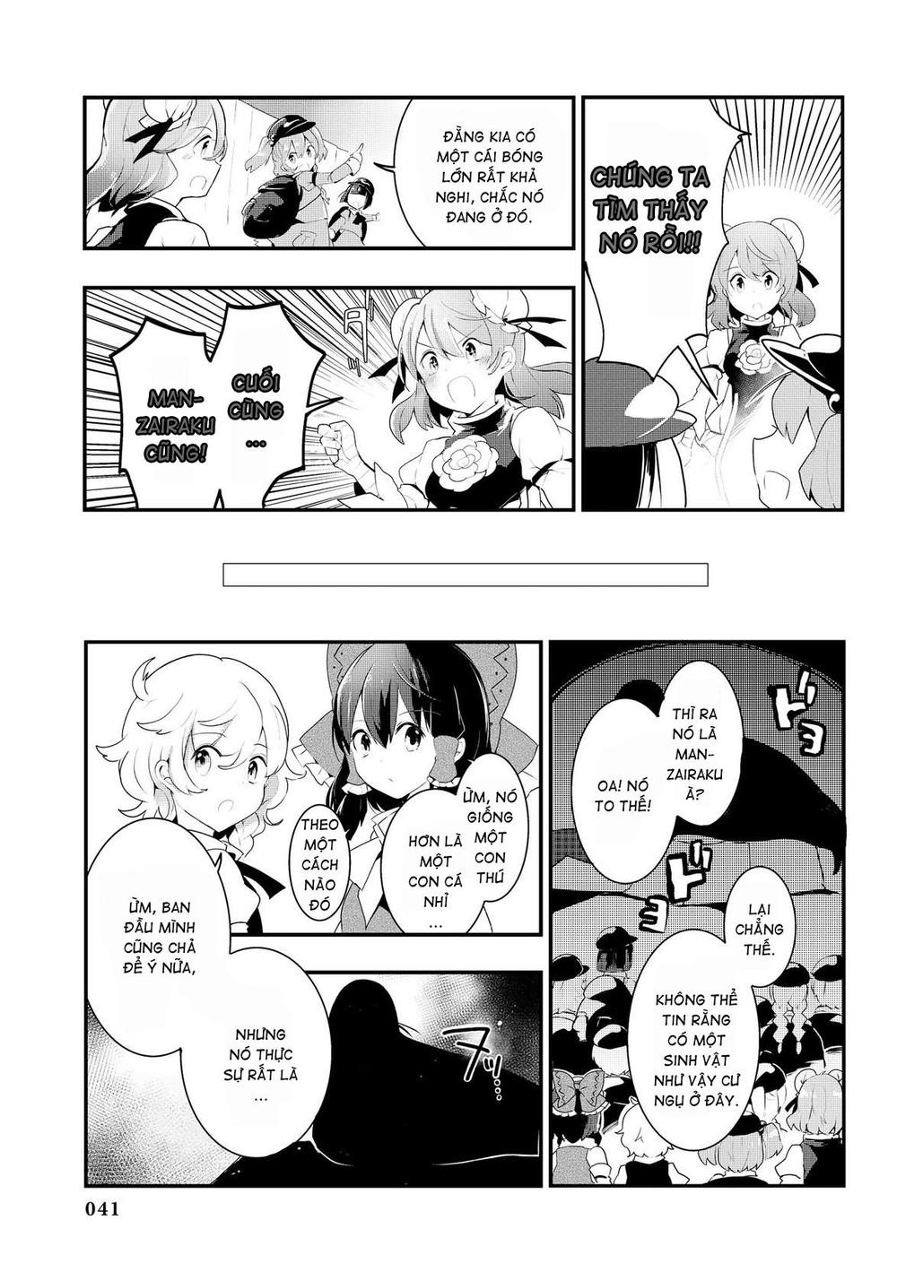 Touhou Ibaraki Kasen Chapter 22 - Trang 2