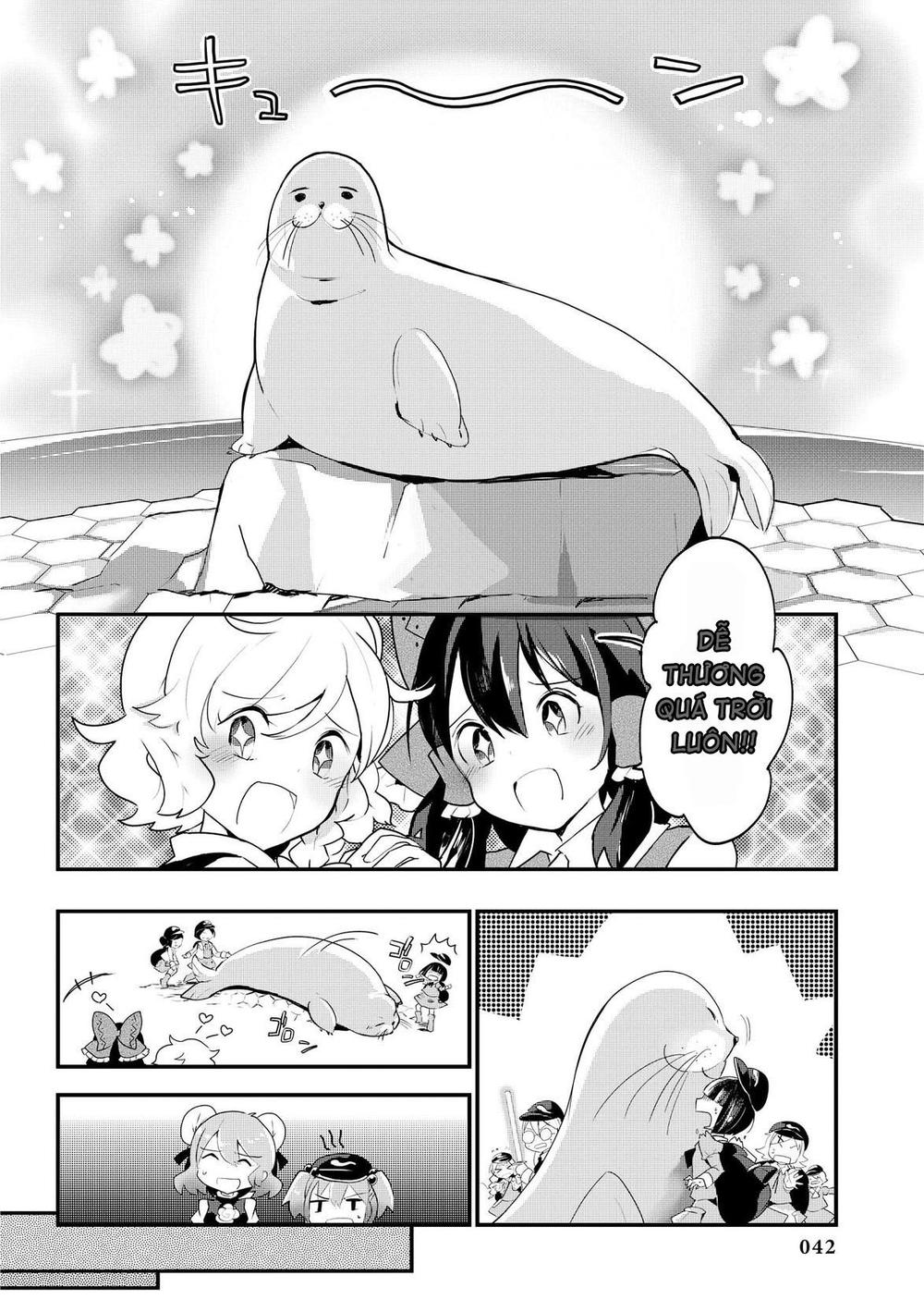 Touhou Ibaraki Kasen Chapter 22 - Trang 2