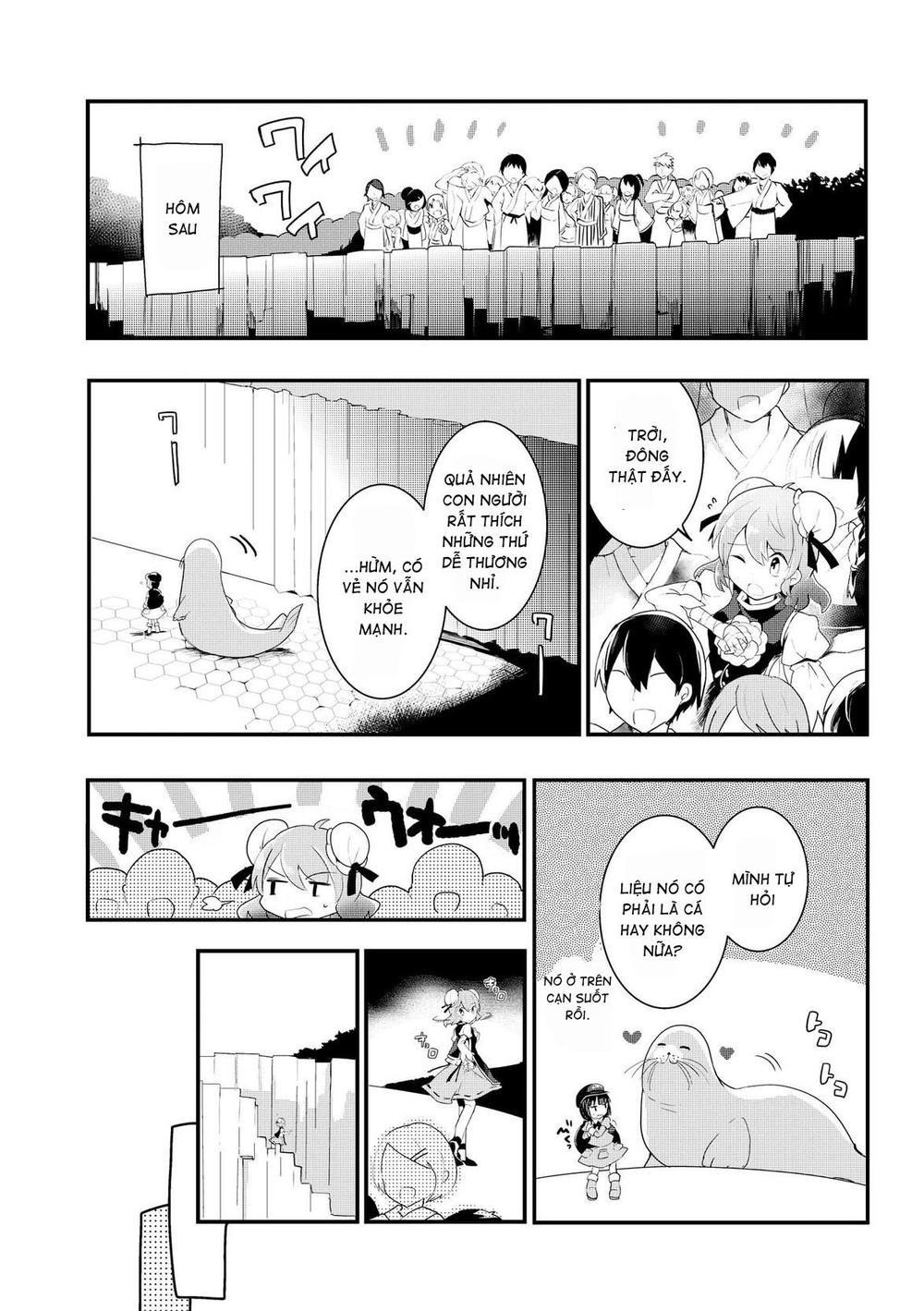 Touhou Ibaraki Kasen Chapter 22 - Trang 2