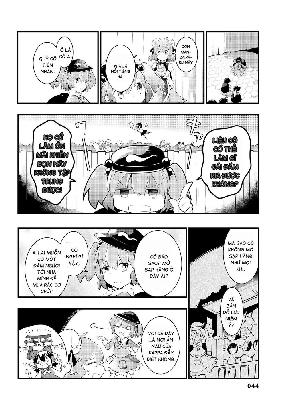 Touhou Ibaraki Kasen Chapter 22 - Trang 2