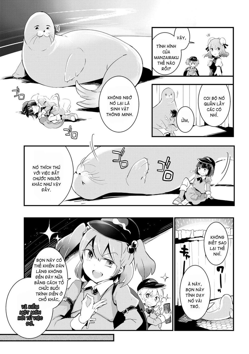 Touhou Ibaraki Kasen Chapter 22 - Trang 2