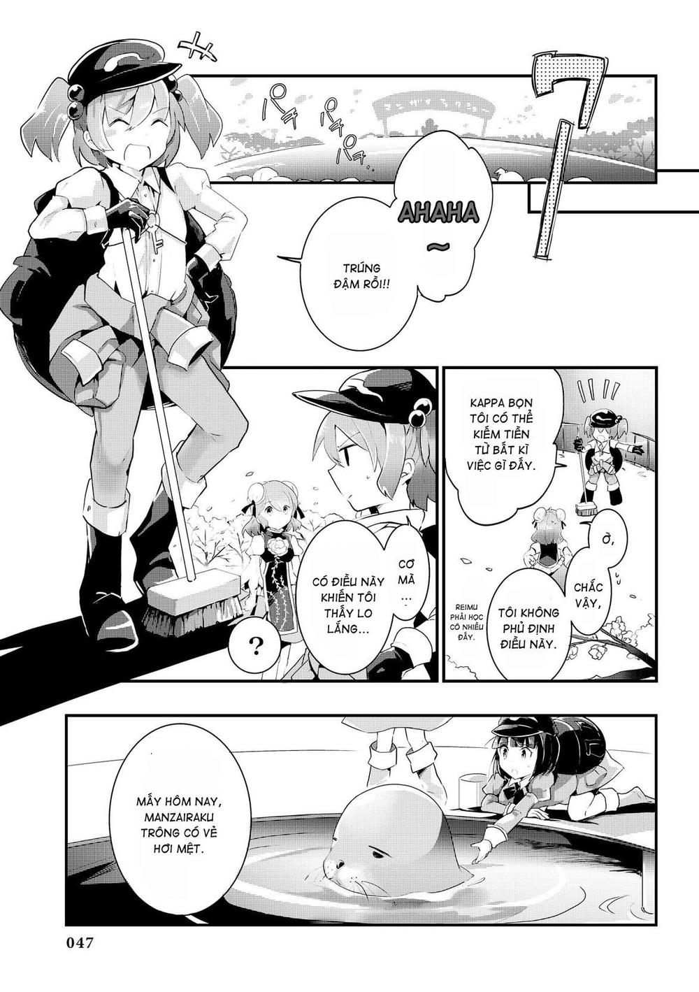 Touhou Ibaraki Kasen Chapter 22 - Trang 2