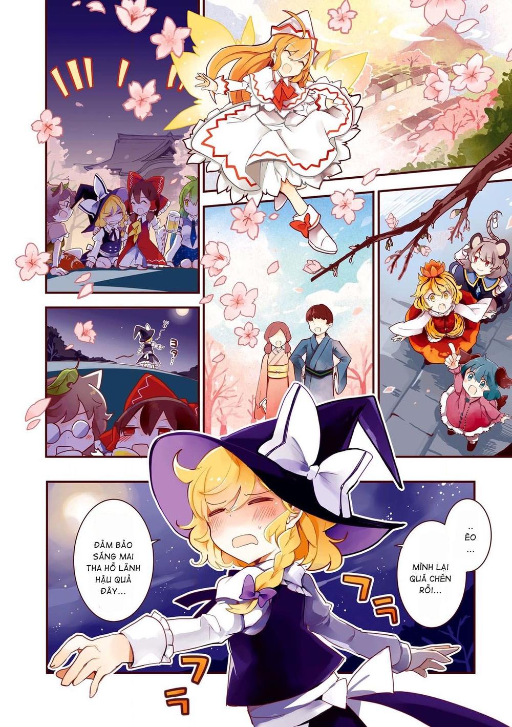 Touhou Ibaraki Kasen Chapter 22 - Trang 2