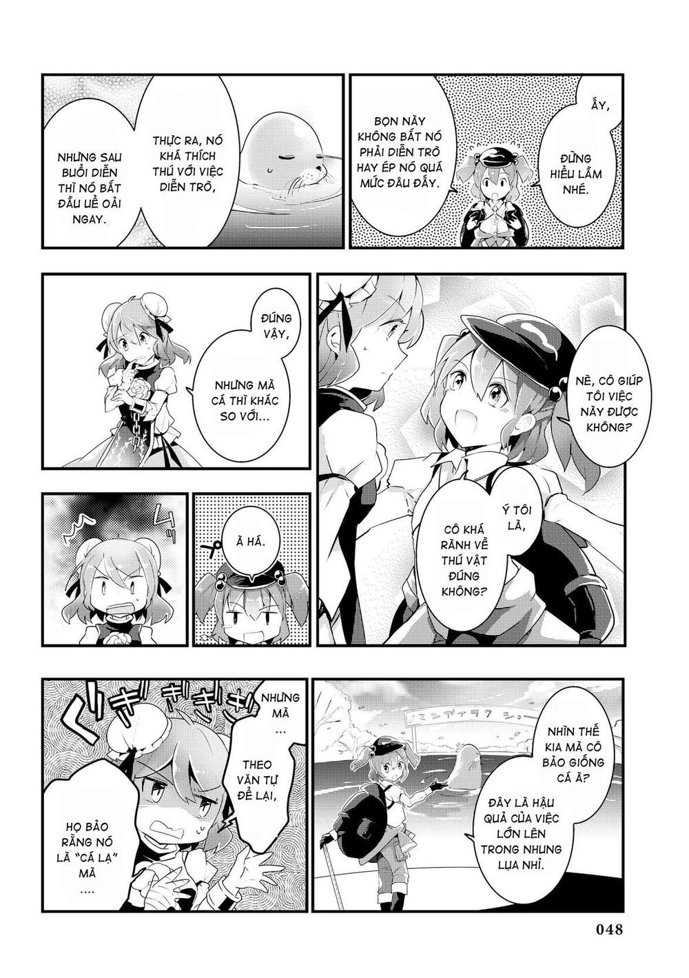 Touhou Ibaraki Kasen Chapter 22 - Trang 2