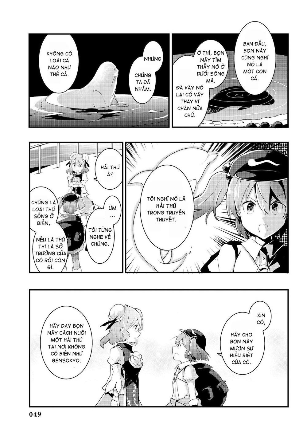 Touhou Ibaraki Kasen Chapter 22 - Trang 2