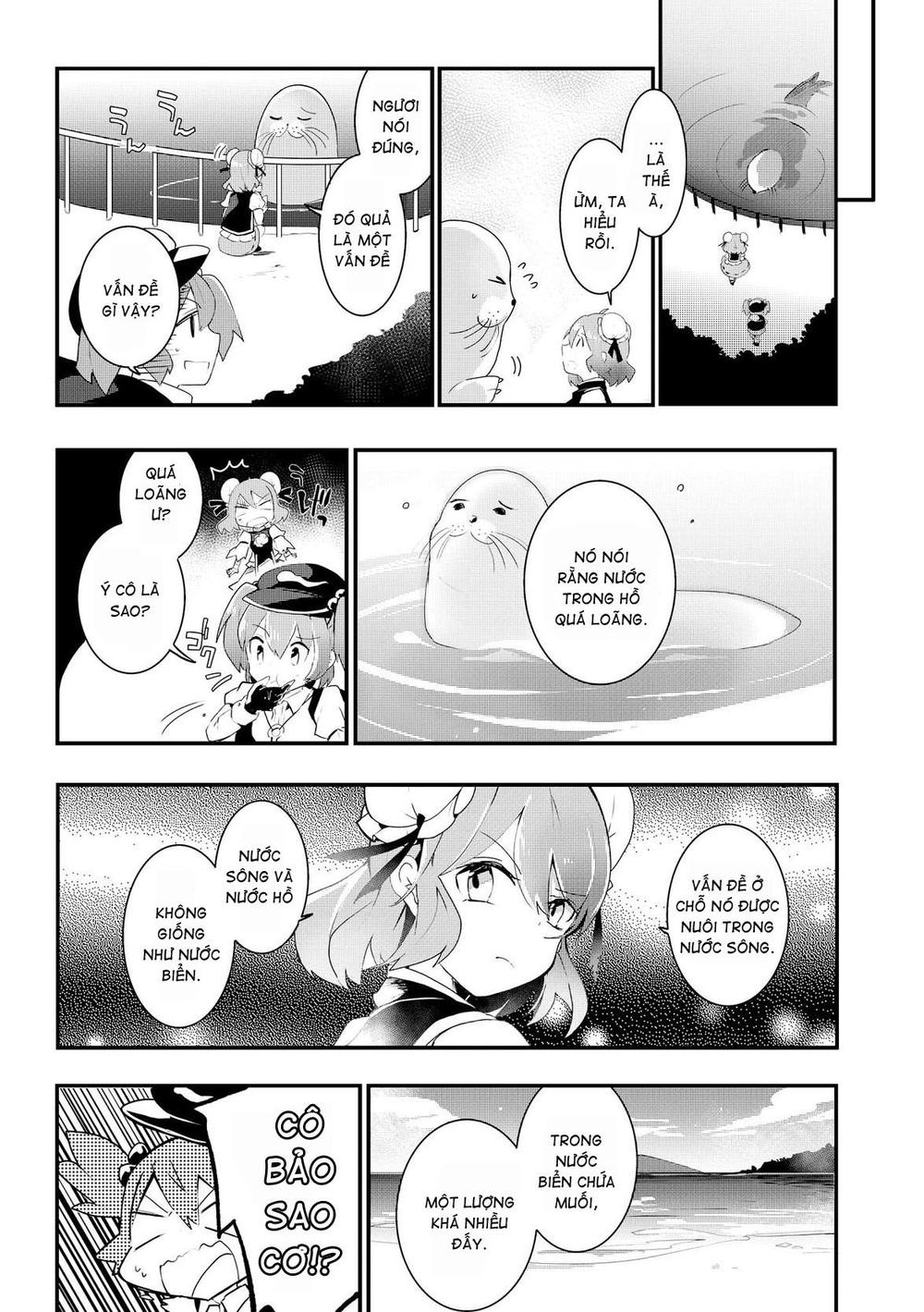 Touhou Ibaraki Kasen Chapter 22 - Trang 2