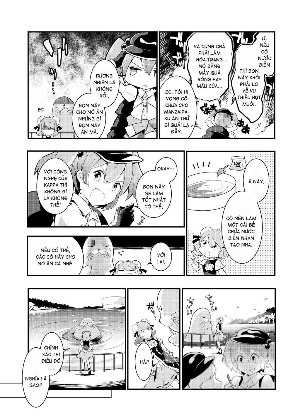 Touhou Ibaraki Kasen Chapter 22 - Trang 2