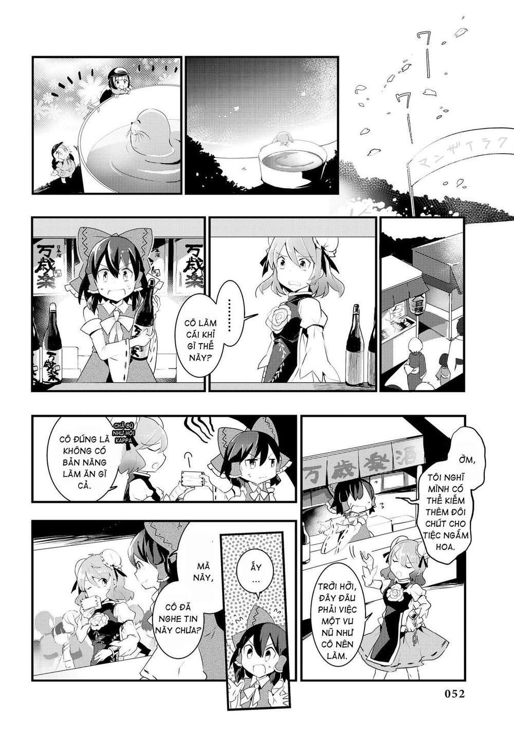 Touhou Ibaraki Kasen Chapter 22 - Trang 2