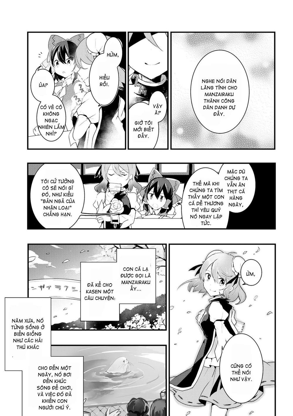 Touhou Ibaraki Kasen Chapter 22 - Trang 2