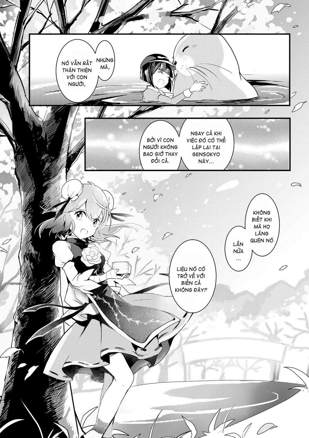 Touhou Ibaraki Kasen Chapter 22 - Trang 2