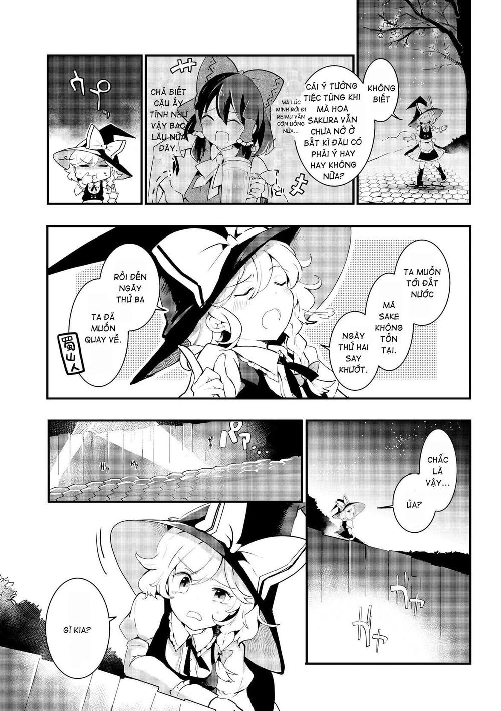 Touhou Ibaraki Kasen Chapter 22 - Trang 2