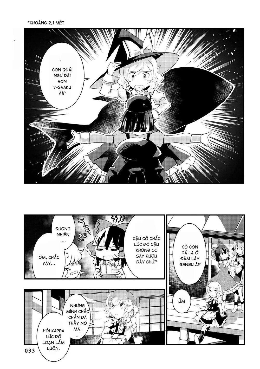 Touhou Ibaraki Kasen Chapter 22 - Trang 2