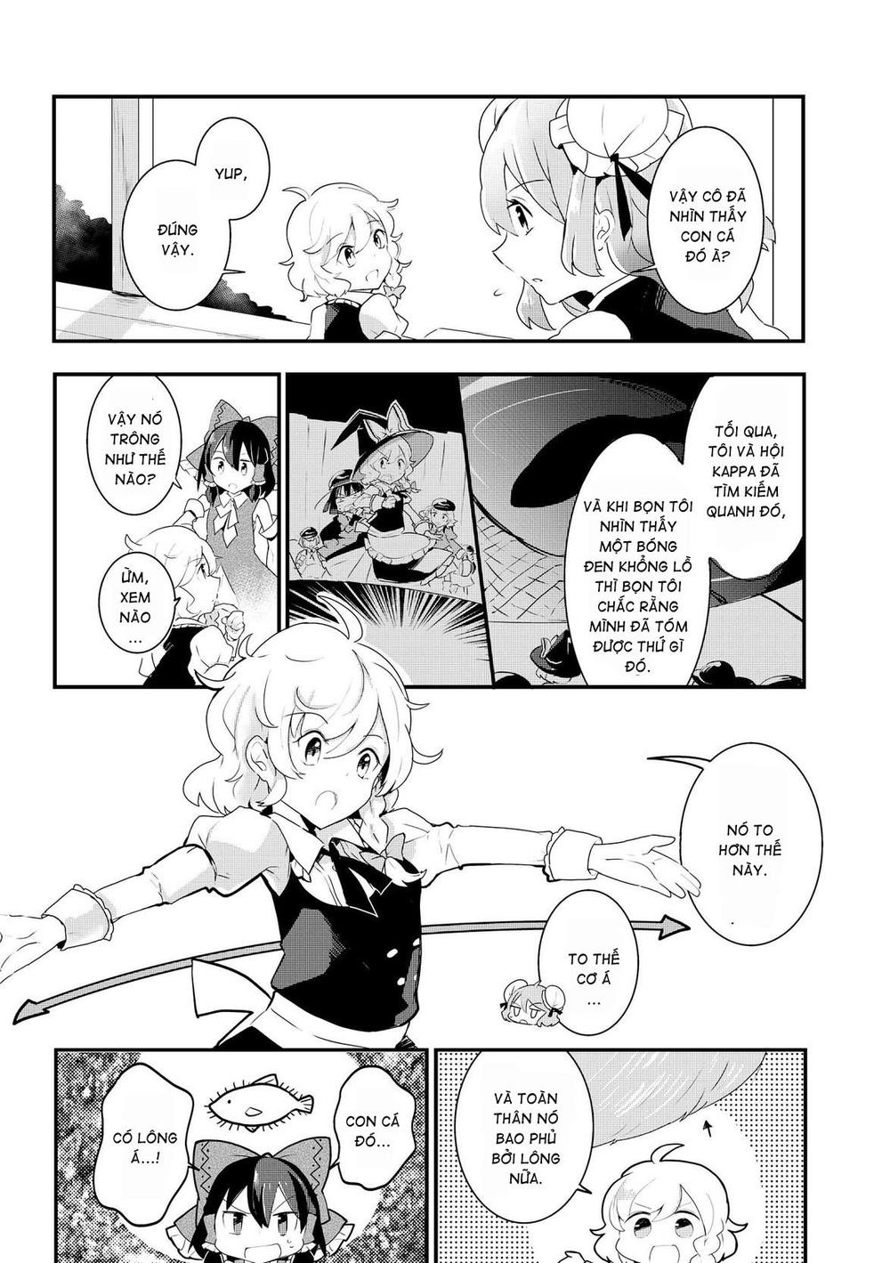 Touhou Ibaraki Kasen Chapter 22 - Trang 2