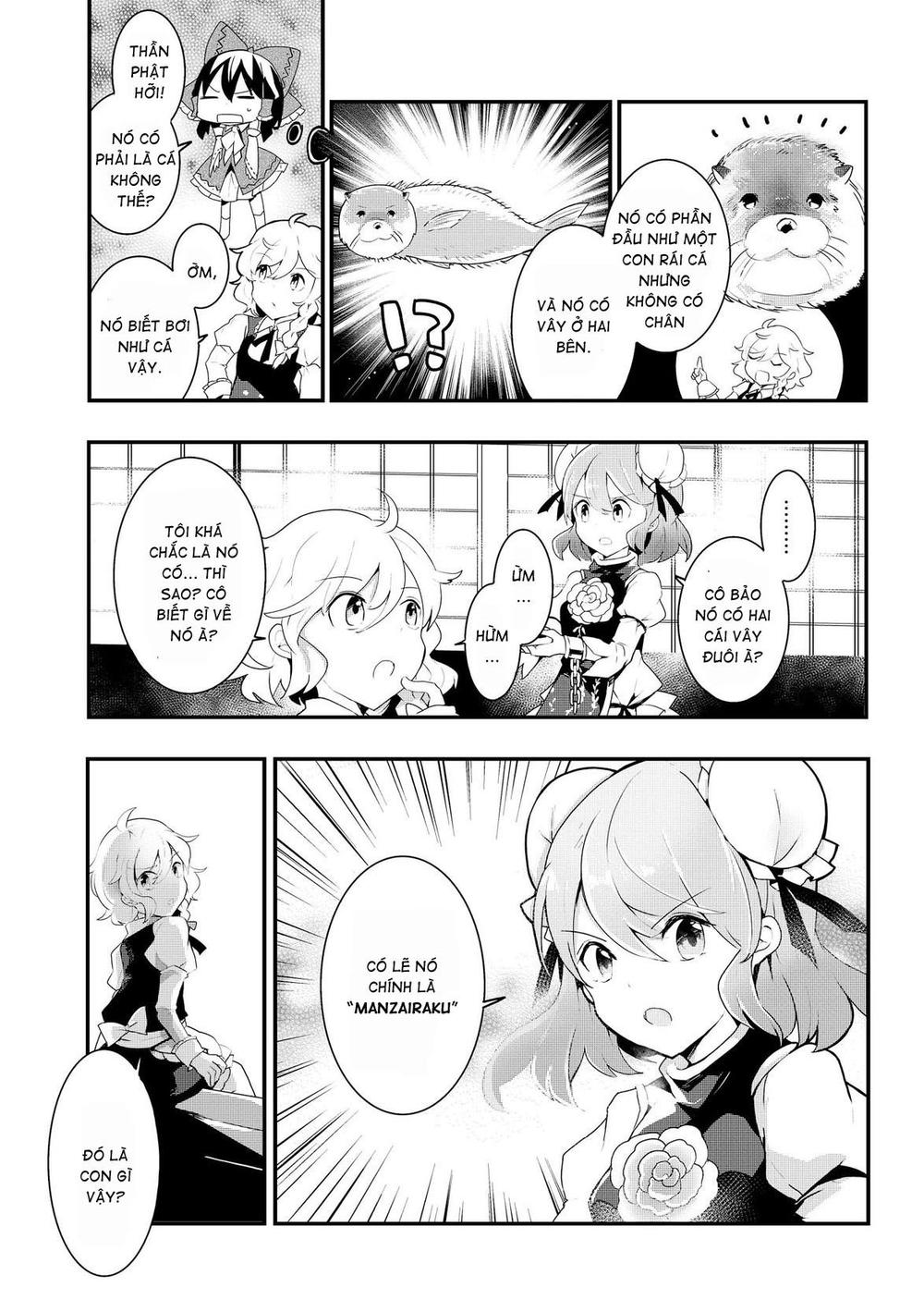 Touhou Ibaraki Kasen Chapter 22 - Trang 2